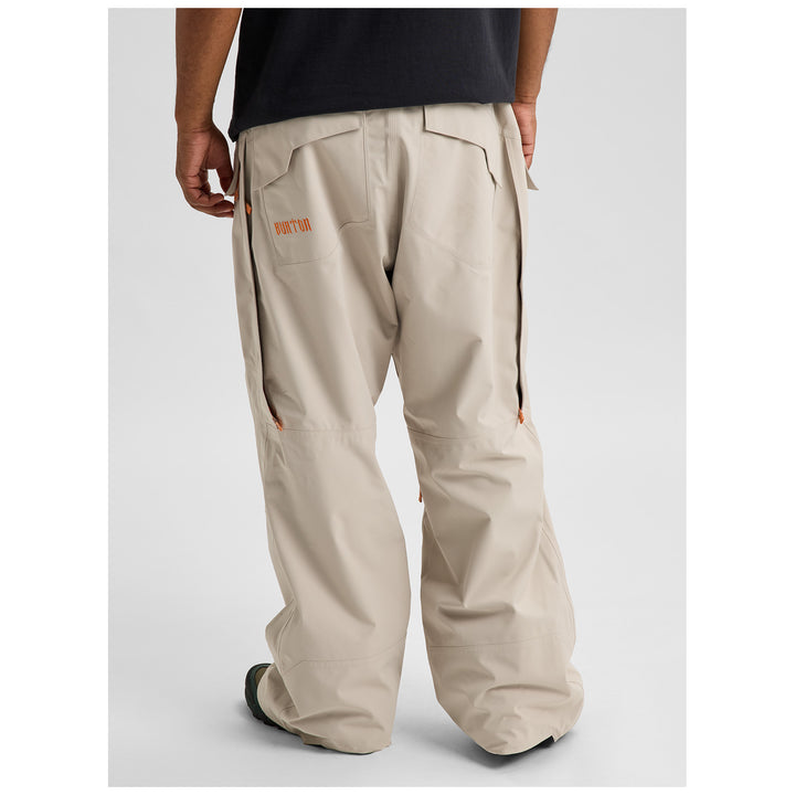 Burton 50/50 00's Pants - Men's Chinchilla Gray
