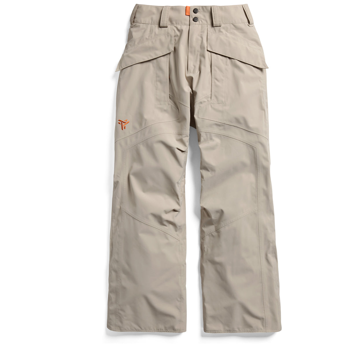 Burton 50/50 00's Pants - Men's Chinchilla Gray