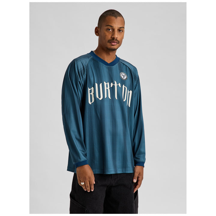Burton 50/50 00's Jersey - Men's Selvedge Blue