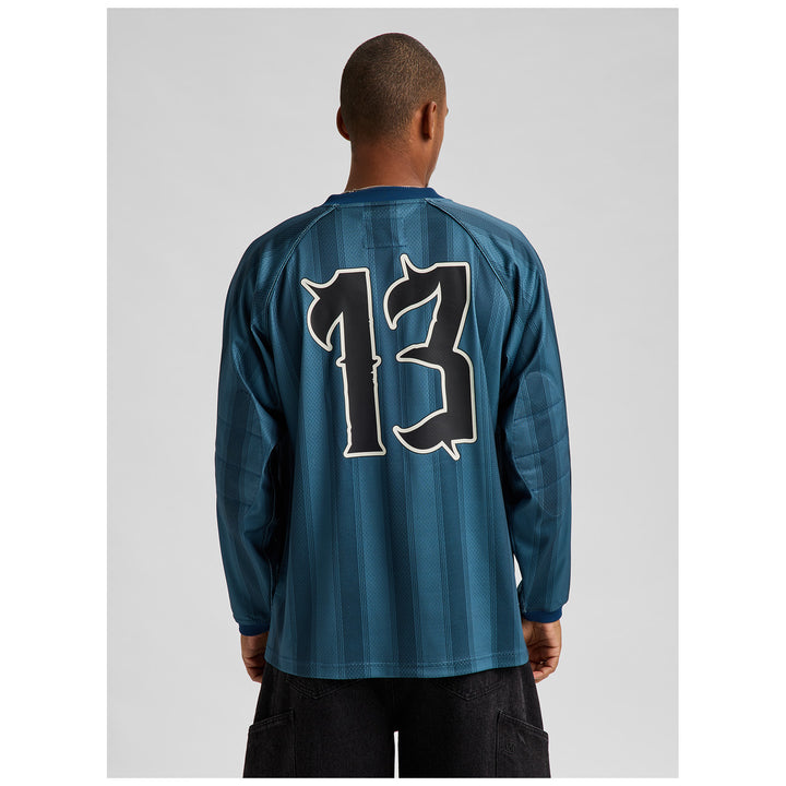 Burton 50/50 00's Jersey - Men's Selvedge Blue