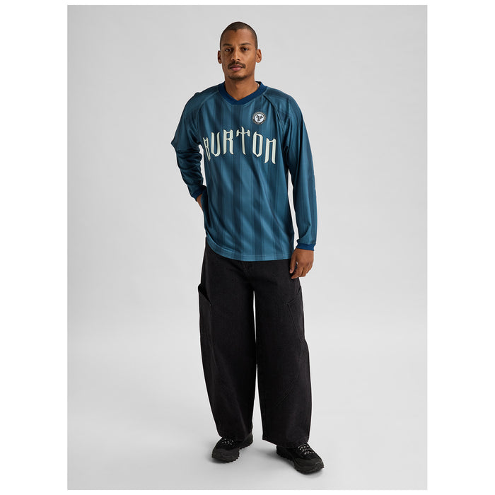 Burton 50/50 00's Jersey - Men's Selvedge Blue