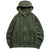 Burton 50/50 00's Brushed Hoodie - Men's Stinkbug Green