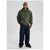 Burton 50/50 00's Brushed Hoodie - Men's Stinkbug Green