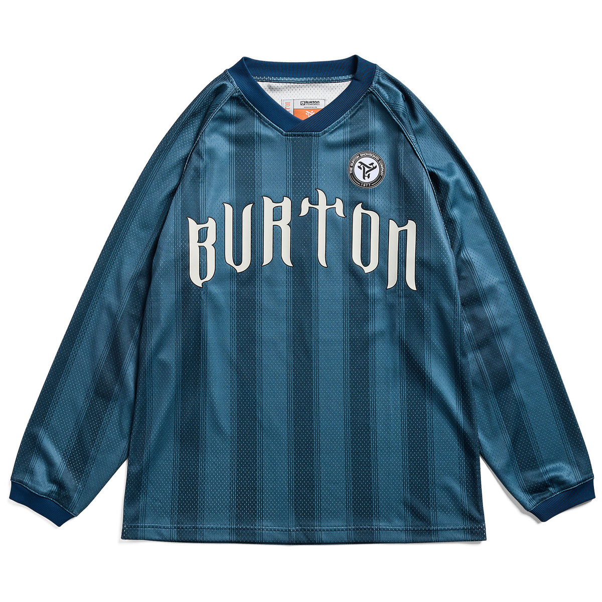 Burton 50/50 00's Jersey - Men's Selvedge Blue