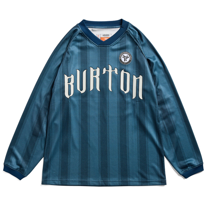 Burton 50/50 00's Jersey - Men's Selvedge Blue