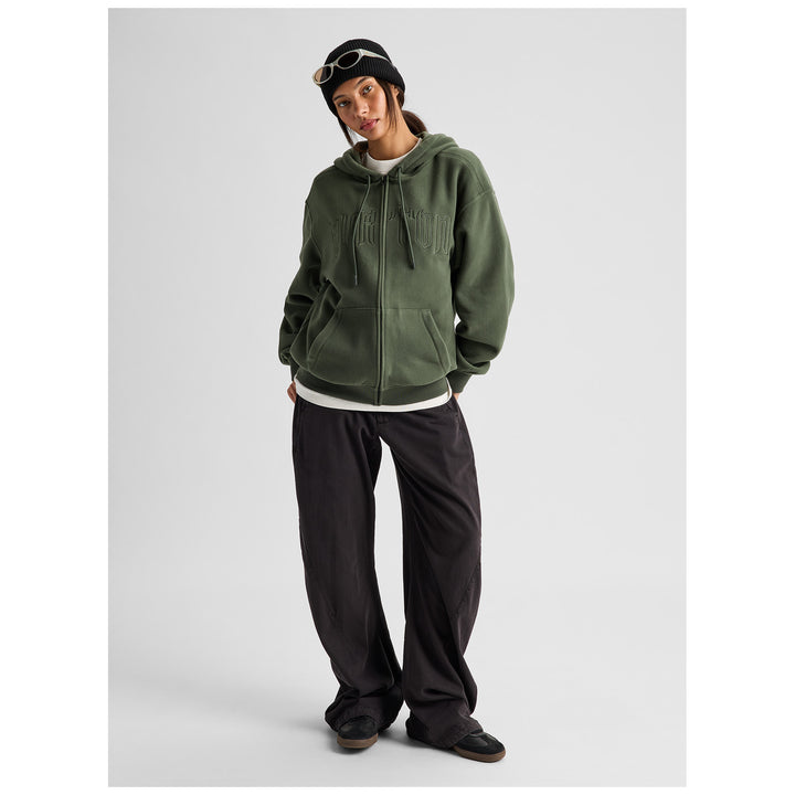 Burton 50/50 00's Brushed Hoodie - Men's Stinkbug Green