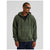 Burton 50/50 00's Brushed Hoodie - Men's Stinkbug Green