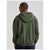 Burton 50/50 00's Brushed Hoodie - Men's Stinkbug Green