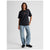 Burton 50/50 00's Se7en Short-Sleeve T-Shirt - Men's True Black