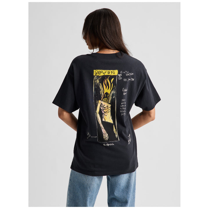 Burton 50/50 00's Se7en Short-Sleeve T-Shirt - Men's True Black