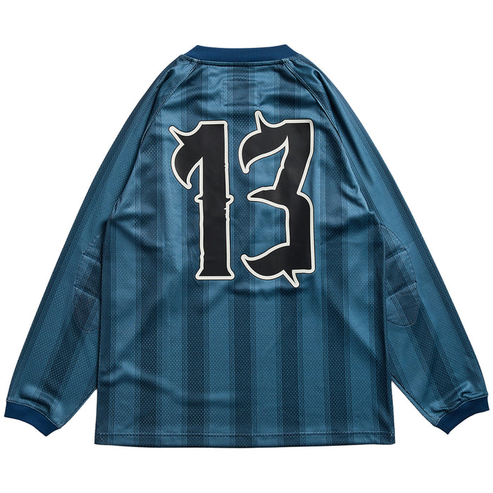 Burton 50/50 00's Jersey - Men's Selvedge Blue