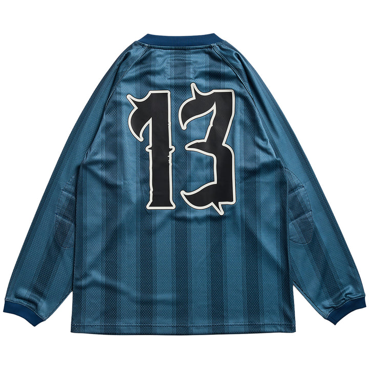 Burton 50/50 00's Jersey - Men's Selvedge Blue