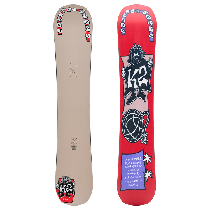 K2 World Peace Snowboard 2027