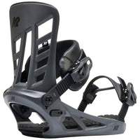 K2 Indy Snowboard Bindings 2027 Grey::Grey