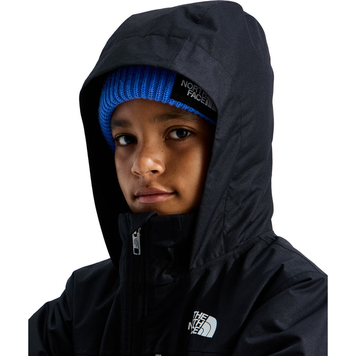 The North Face Freedom Insulated Jacket - Boys' TNF Black
