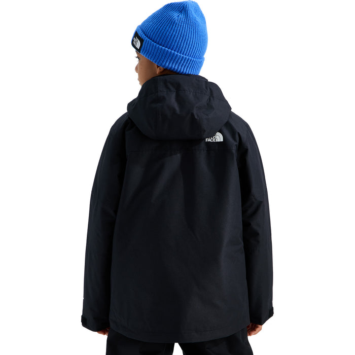 The North Face Freedom Insulated Jacket - Boys' TNF Black