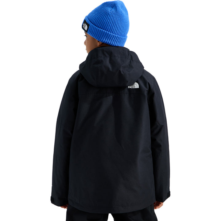 The North Face Freedom Insulated Jacket - Boys' TNF Black