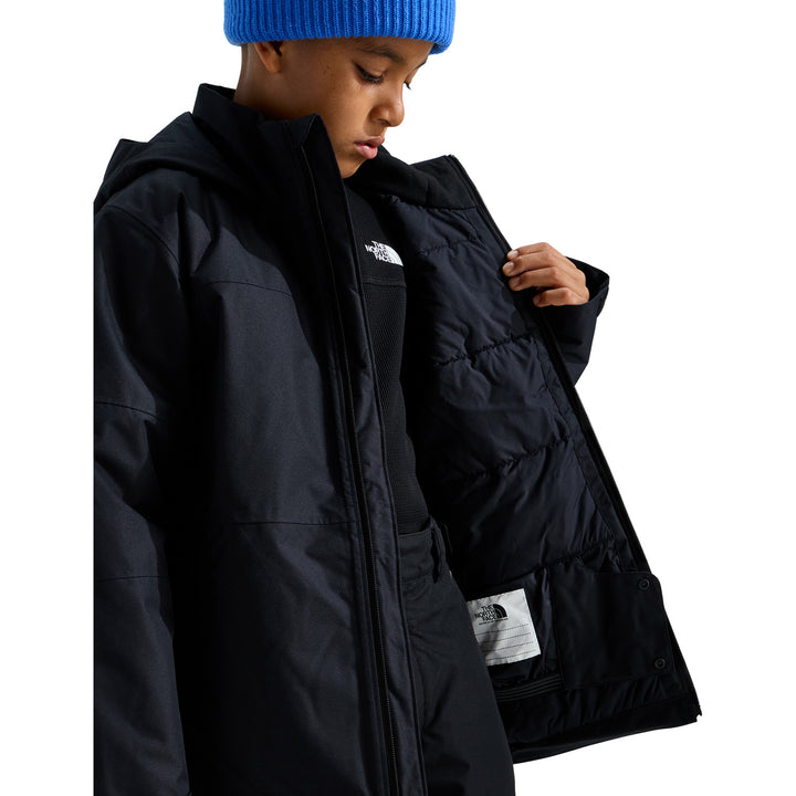 The North Face Freedom Insulated Jacket - Boys' TNF Black