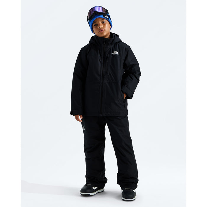 The North Face Freedom Insulated Jacket - Boys' TNF Black