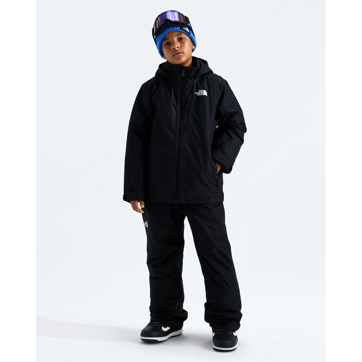 The North Face Freedom Insulated Jacket - Boys' TNF Black