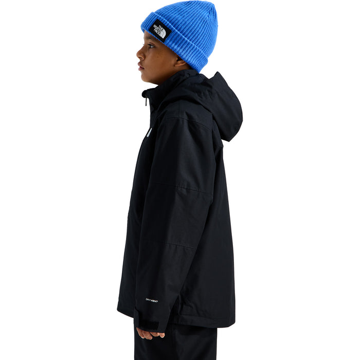 The North Face Freedom Insulated Jacket - Boys' TNF Black