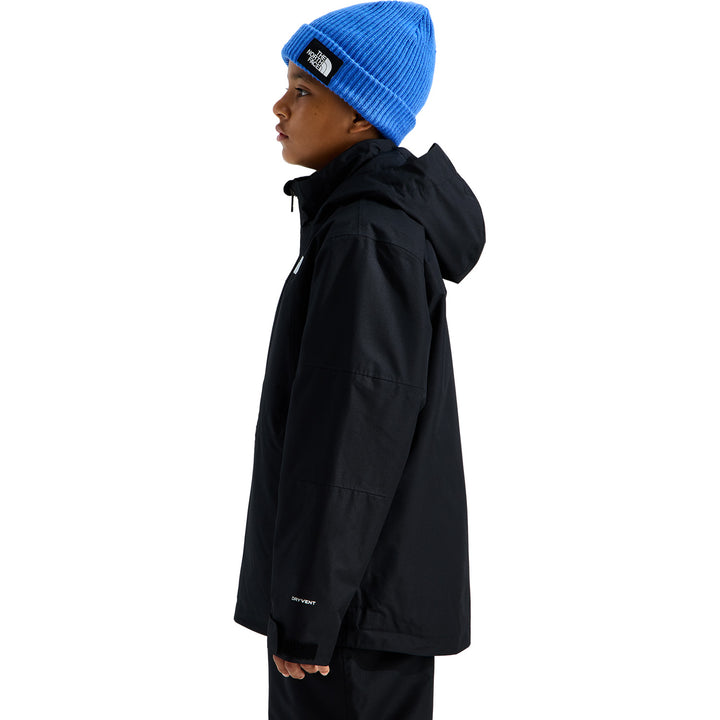 The North Face Freedom Insulated Jacket - Boys' TNF Black