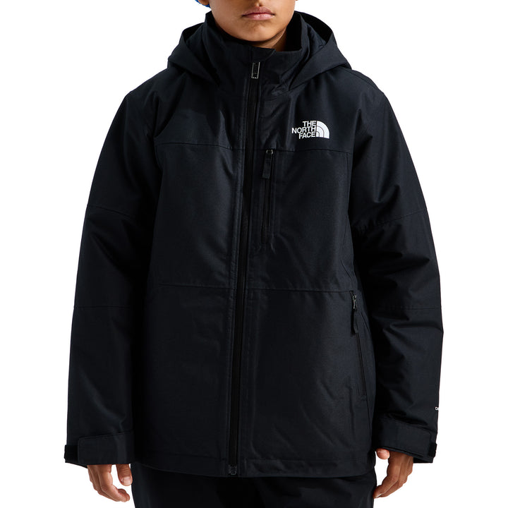 The North Face Freedom Insulated Jacket - Boys' TNF Black