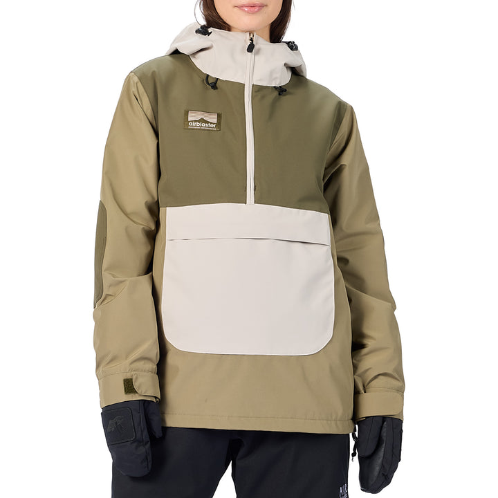 Airblaster Trenchover Jacket - Women's Shroom