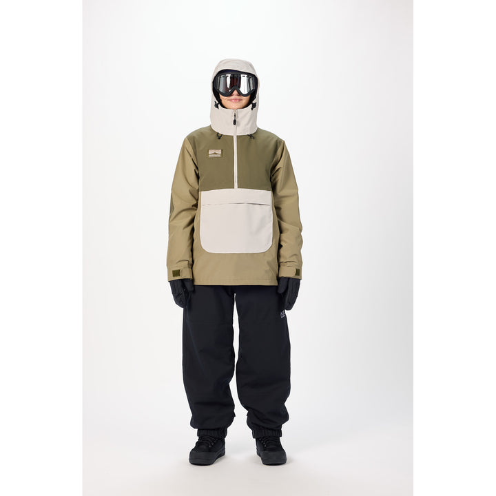 Airblaster Trenchover Jacket - Women's Shroom