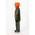 Airblaster Trencher Jacket - Kids' Olive Grid/Orange