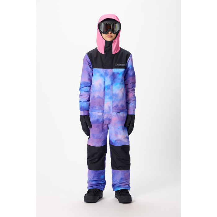 Airblaster Freedom Suit - Kids' Wtercolor/Pink