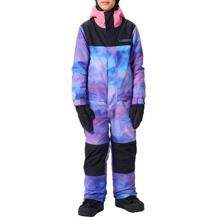 Airblaster Freedom Suit - Kids' Wtercolor/Pink