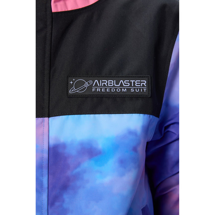 Airblaster Freedom Suit - Kids' Wtercolor/Pink