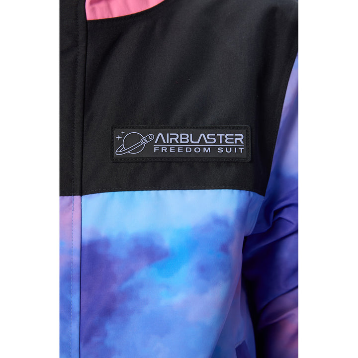 Airblaster Freedom Suit - Kids' Wtercolor/Pink