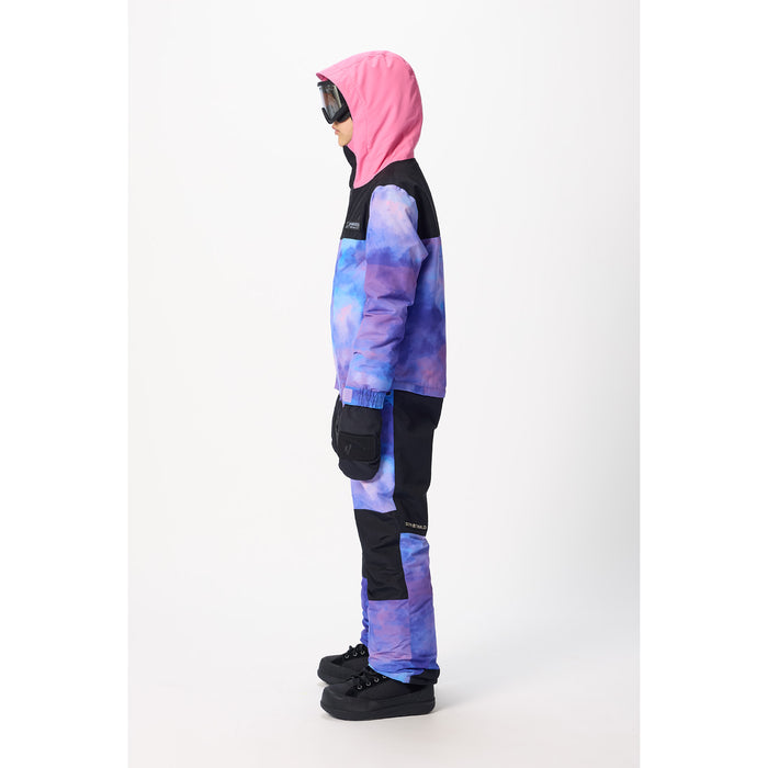 Airblaster Freedom Suit - Kids' Wtercolor/Pink