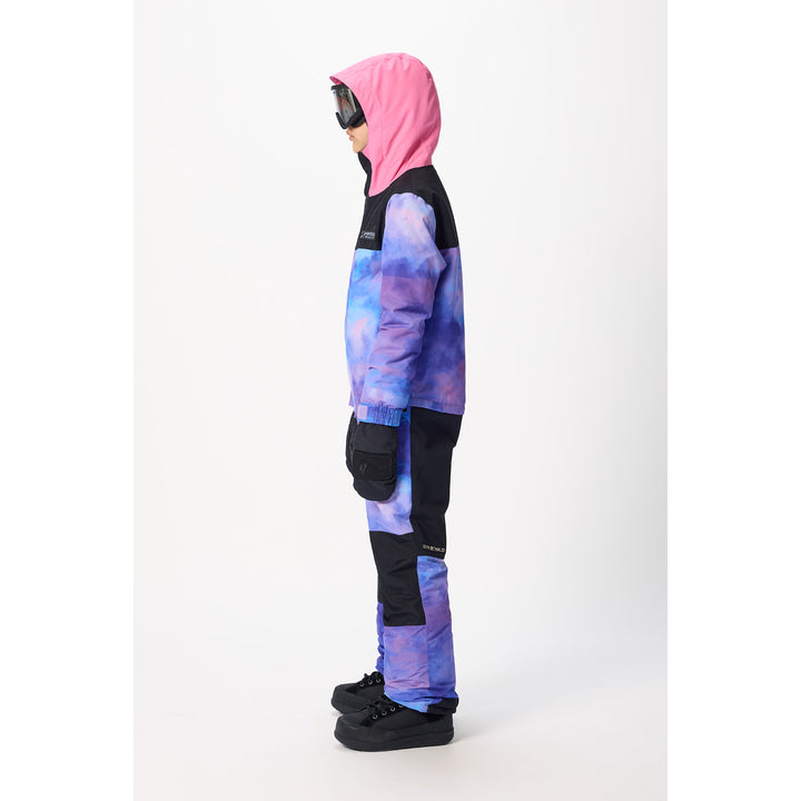 Airblaster Freedom Suit - Kids' Wtercolor/Pink