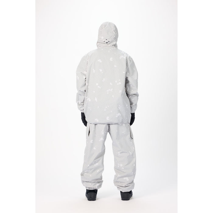 Airblaster Beast Access Jacket - Men's Snow Grid