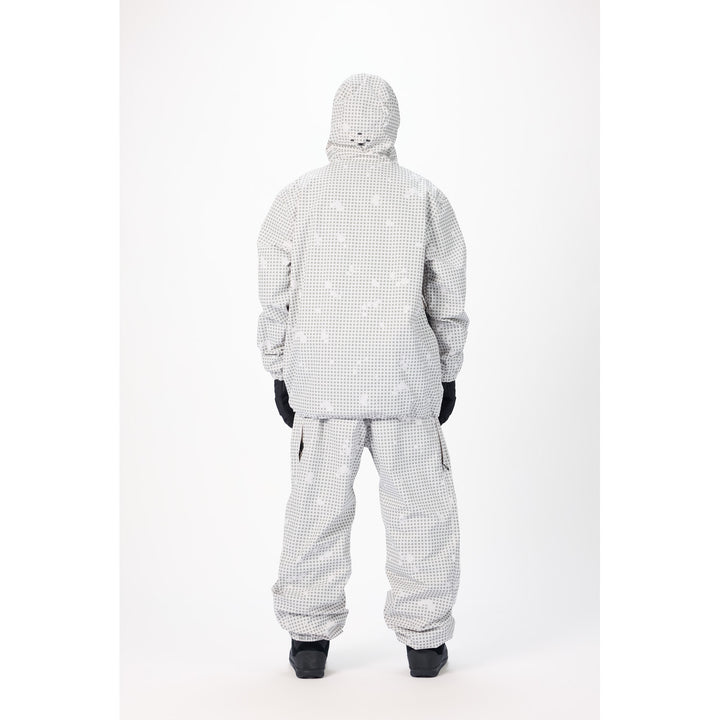 Airblaster Beast Access Jacket - Men's Snow Grid