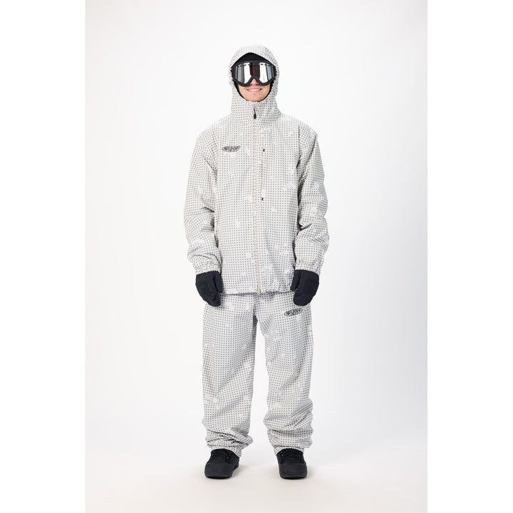 Airblaster Beast Access Jacket - Men's Snow Grid