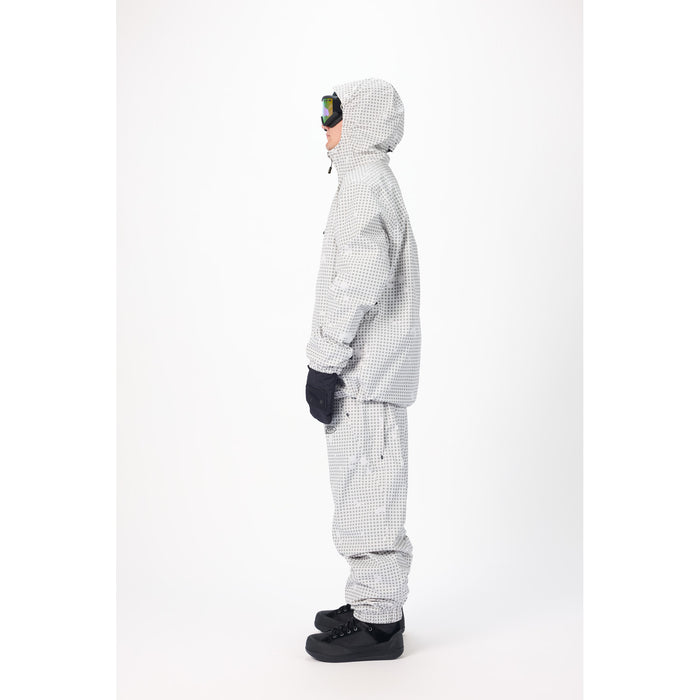 Airblaster Beast Access Jacket - Men's Snow Grid