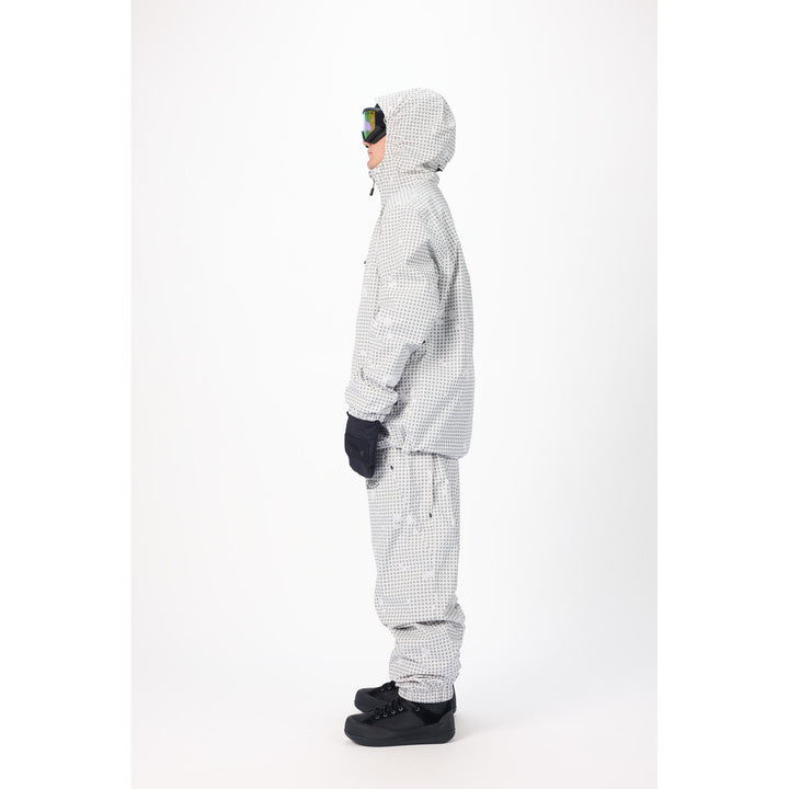 Airblaster Beast Access Jacket - Men's Snow Grid