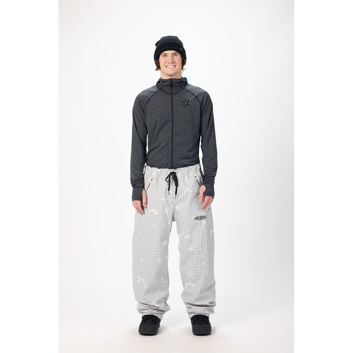 Airblaster Beast Access Pants - Men's Snow Grid
