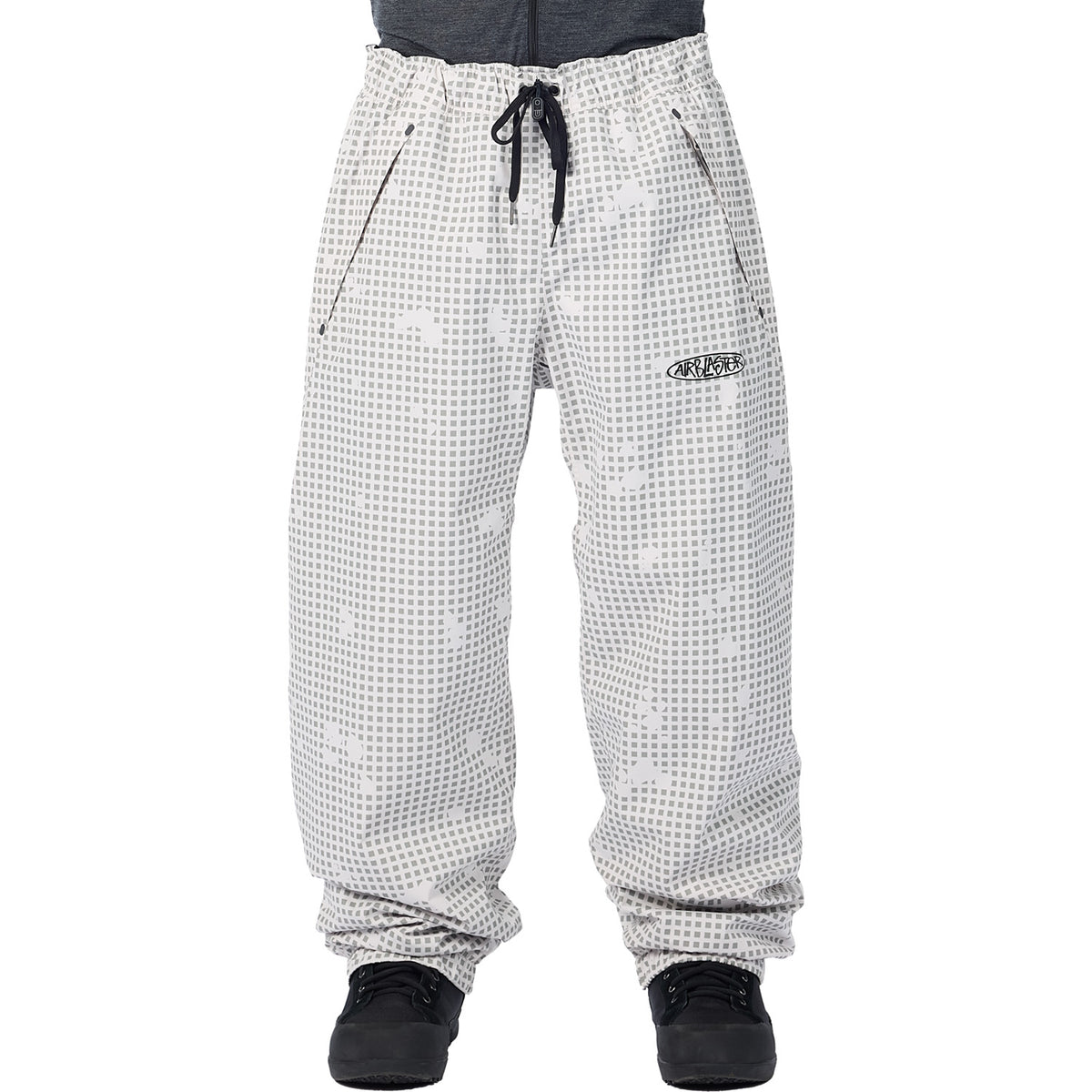 Airblaster Beast Access Pants - Men's Snow Grid