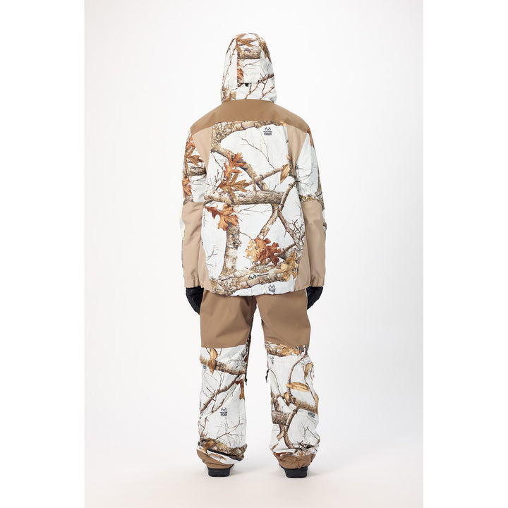 Airblaster Guide Shell Jacket - Men's Realtree Snow