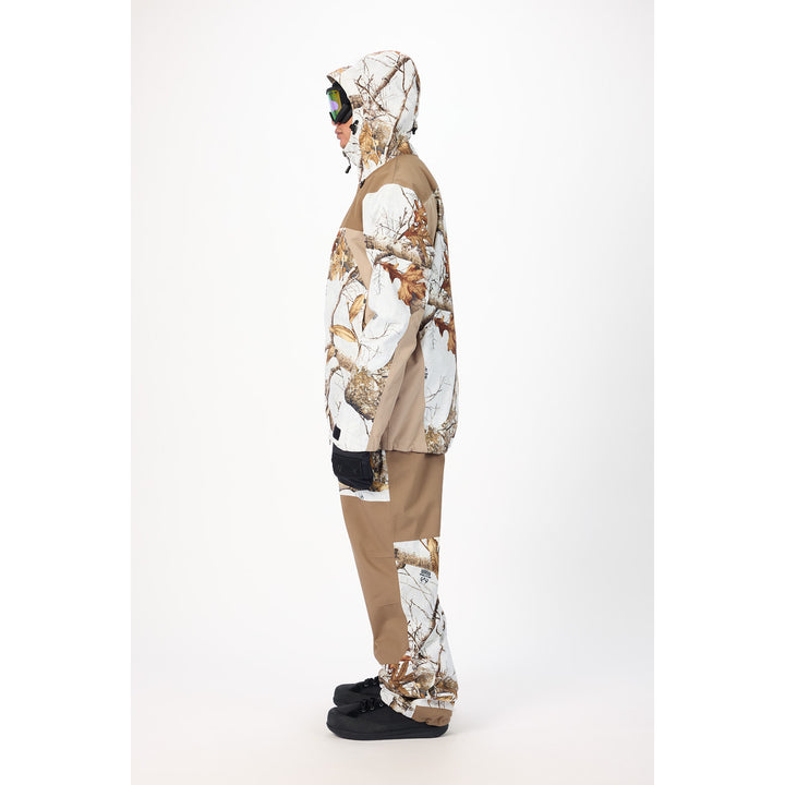 Airblaster Guide Shell Jacket - Men's Realtree Snow
