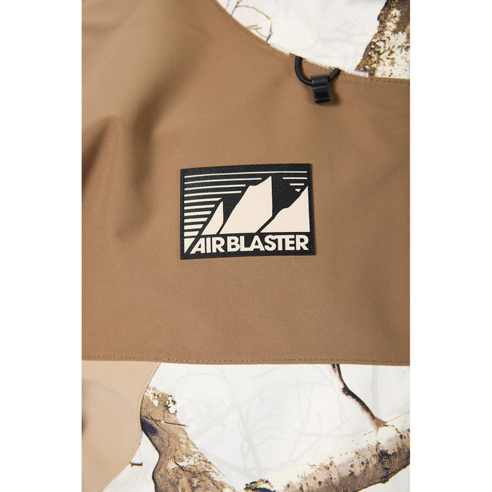 Airblaster Guide Shell Jacket - Men's Realtree Snow