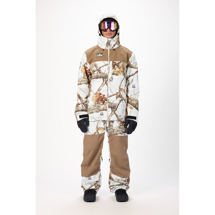 Airblaster Guide Shell Jacket - Men's Realtree Snow
