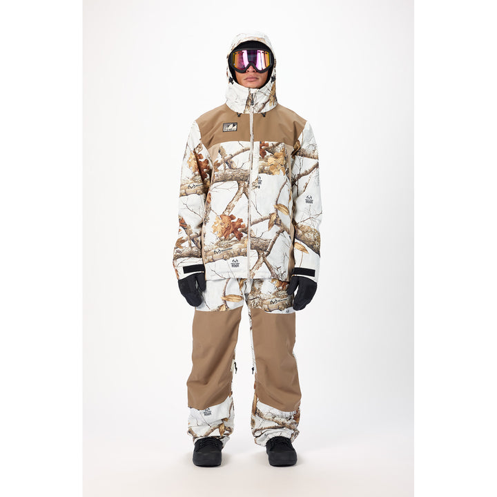 Airblaster Guide Shell Jacket - Men's Realtree Snow
