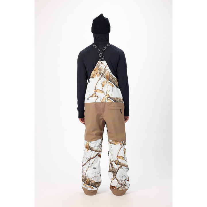 Airblaster Stretch Krill Bibs - Men's Realtree Snow
