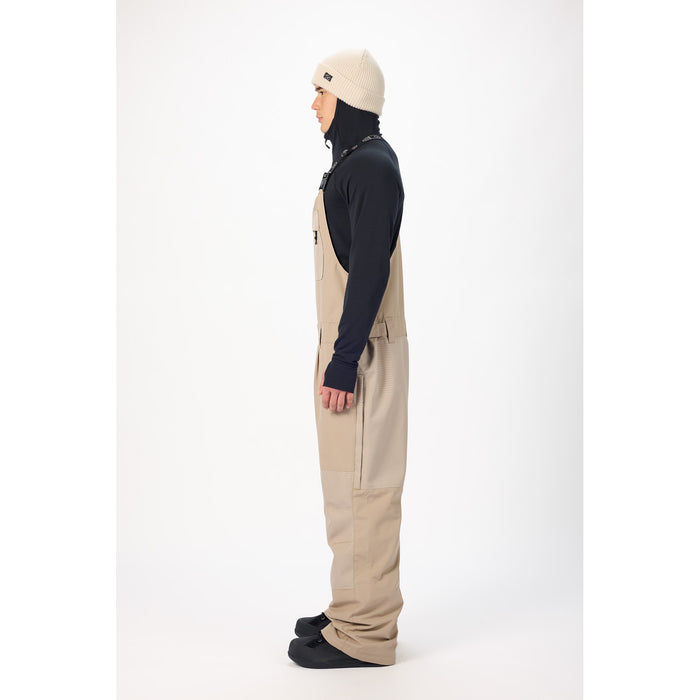 Airblaster Freedom Bibs - Men's Dune